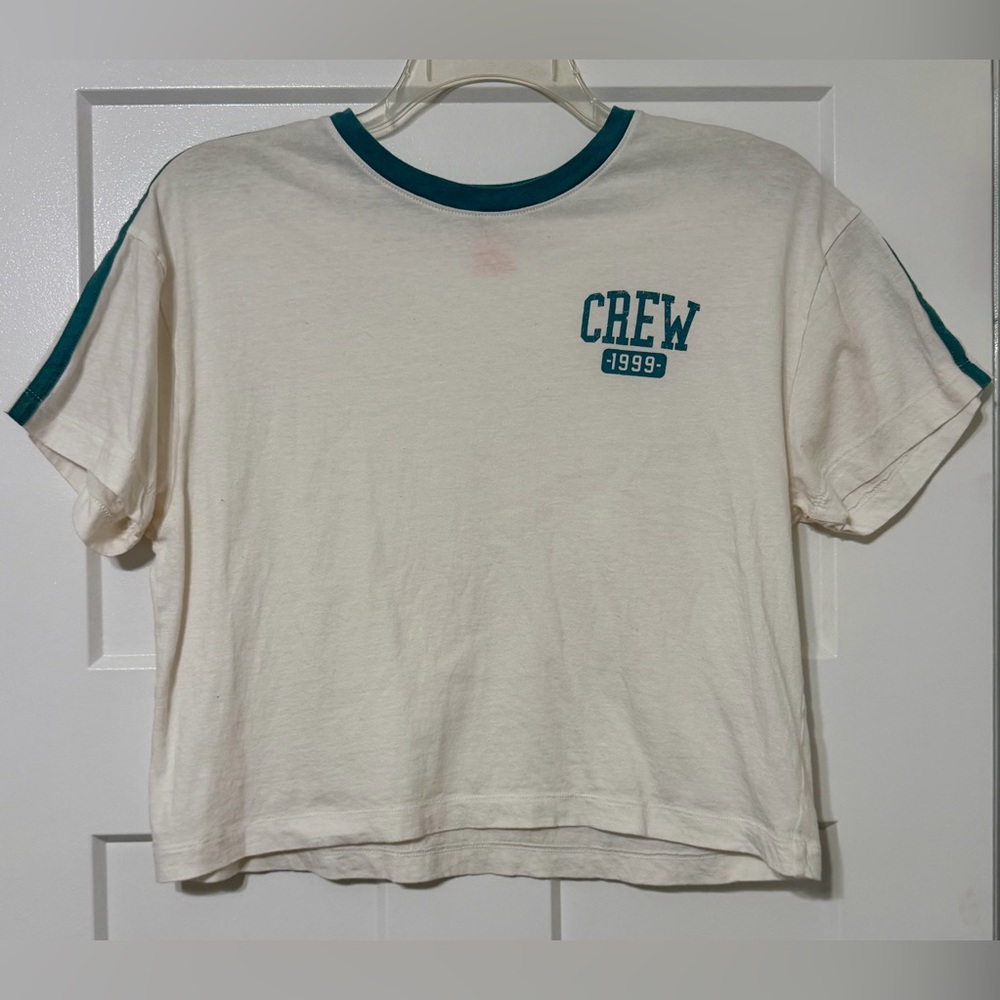 906: Colsie Cropped Tee - Large